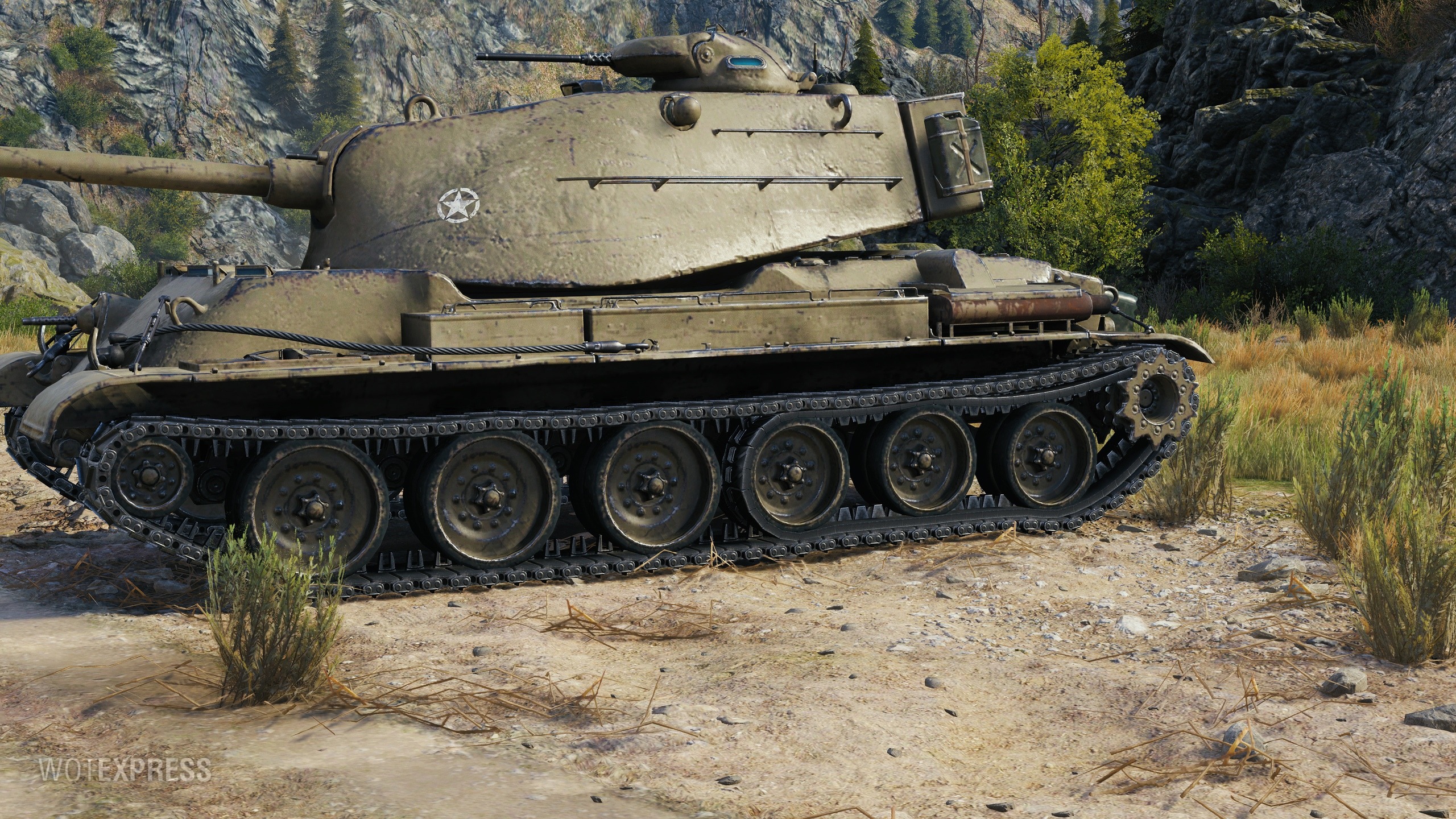 Wot y. Танк м-IV-Y. M6y танк. WOT танки СУПЕРТЕСТА. Резервная гусеница WOT.