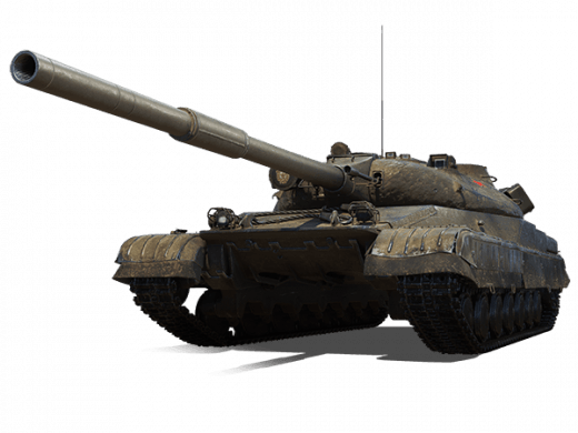 Update 1.17: Object 780 – Changed Stats - The Armored Patrol