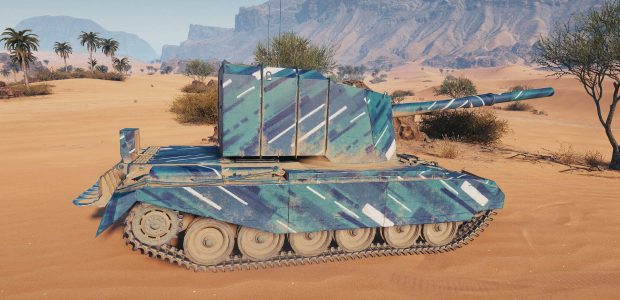 fv4005+_camouflage_strength_of_mind_+_cyan_paints_(2)