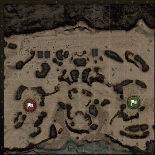 Mapa Lotnisko Airfield_minimap-520x521