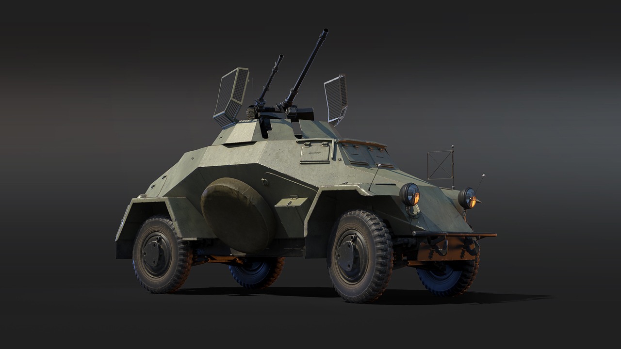 Sd.Kfz.222: Mały rycerz - rykoszet.info