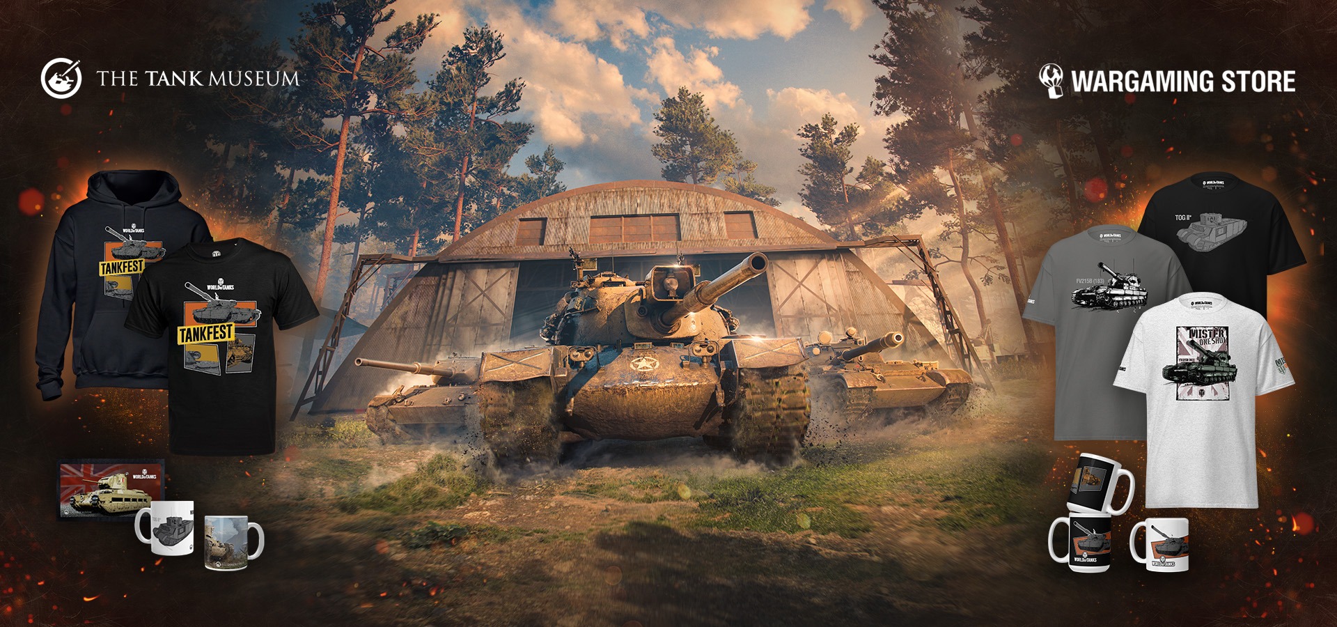 Gadżety World of Tanks na Tankfeście 2023 - rykoszet.info