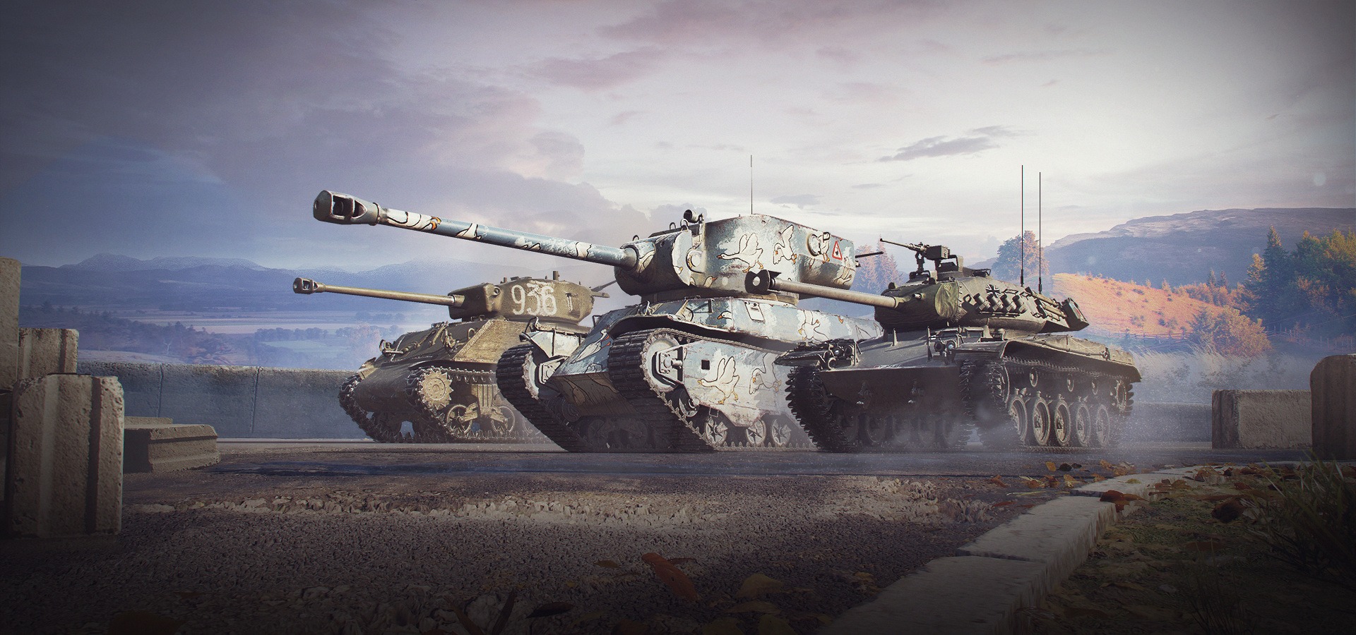 Sklep premium: 🇩🇪 leKpz M 41 90mm, 🇺🇸 M6A2E1, Loza's M4-A2 - rykoszet.info