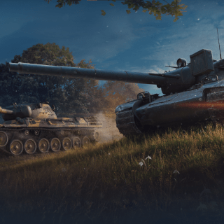 AMX 30 B i Leopard 1