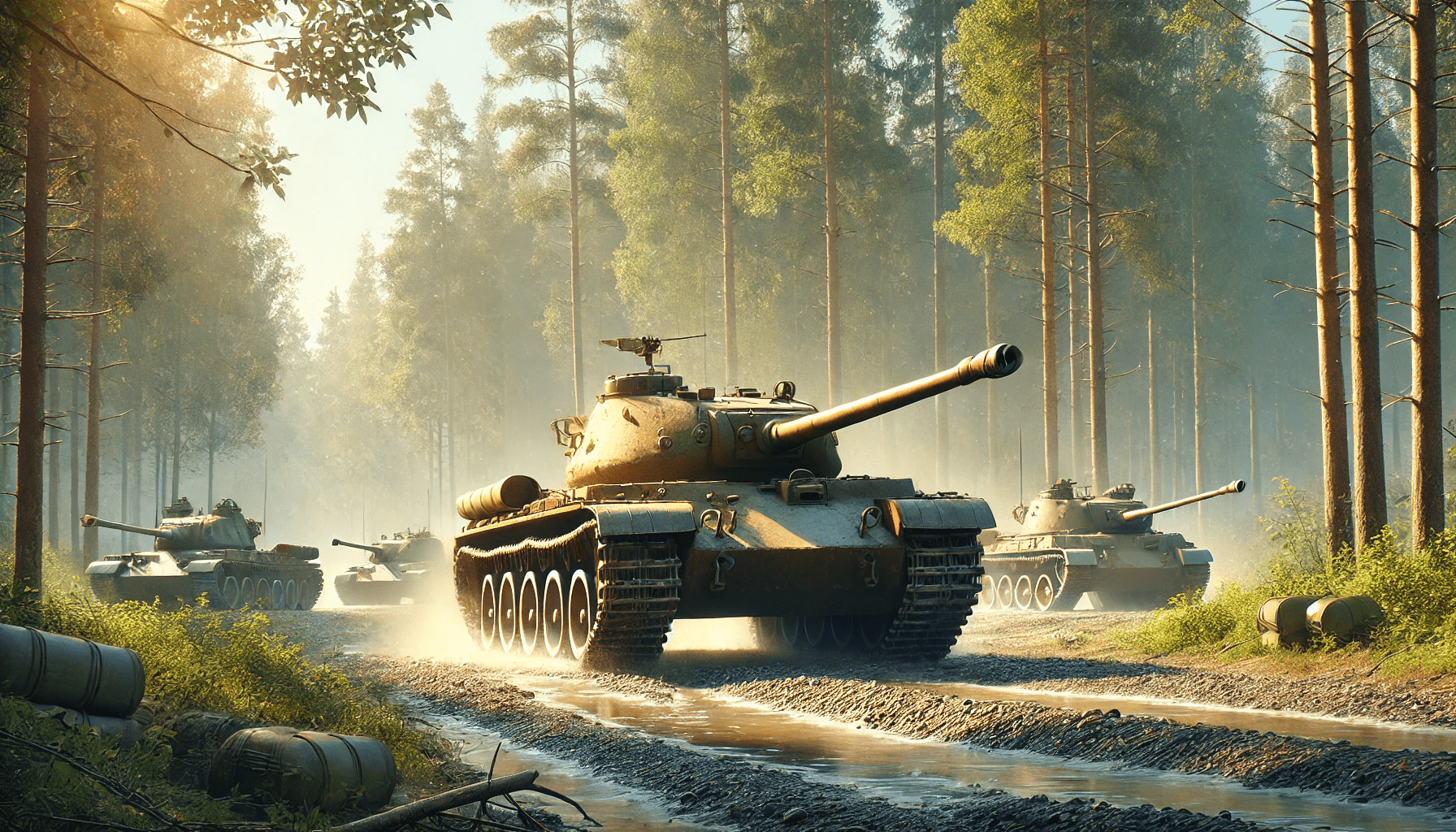 Rebalans X tierów w aktualizacji 1.28.1, Zmiany na mapie Ensk oraz Nowy Tryb w World of Tanks