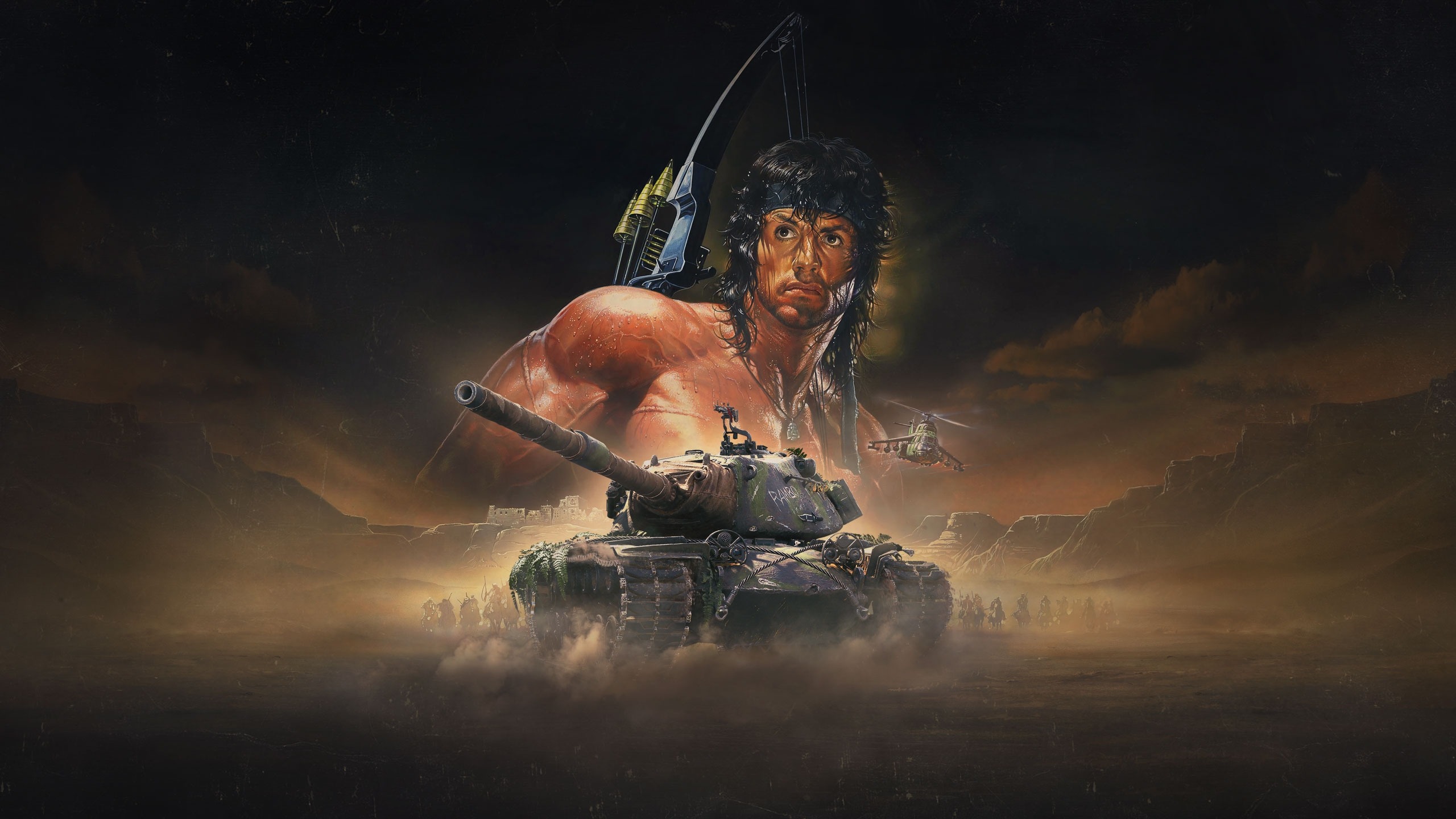 Przepustka Bitewna, Edycja Specjalna: Rambo