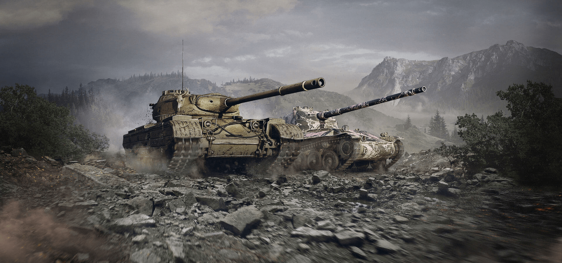 Sklep premium: 🇮🇹 Progetto 46, 🇫🇷 AMX 13 57