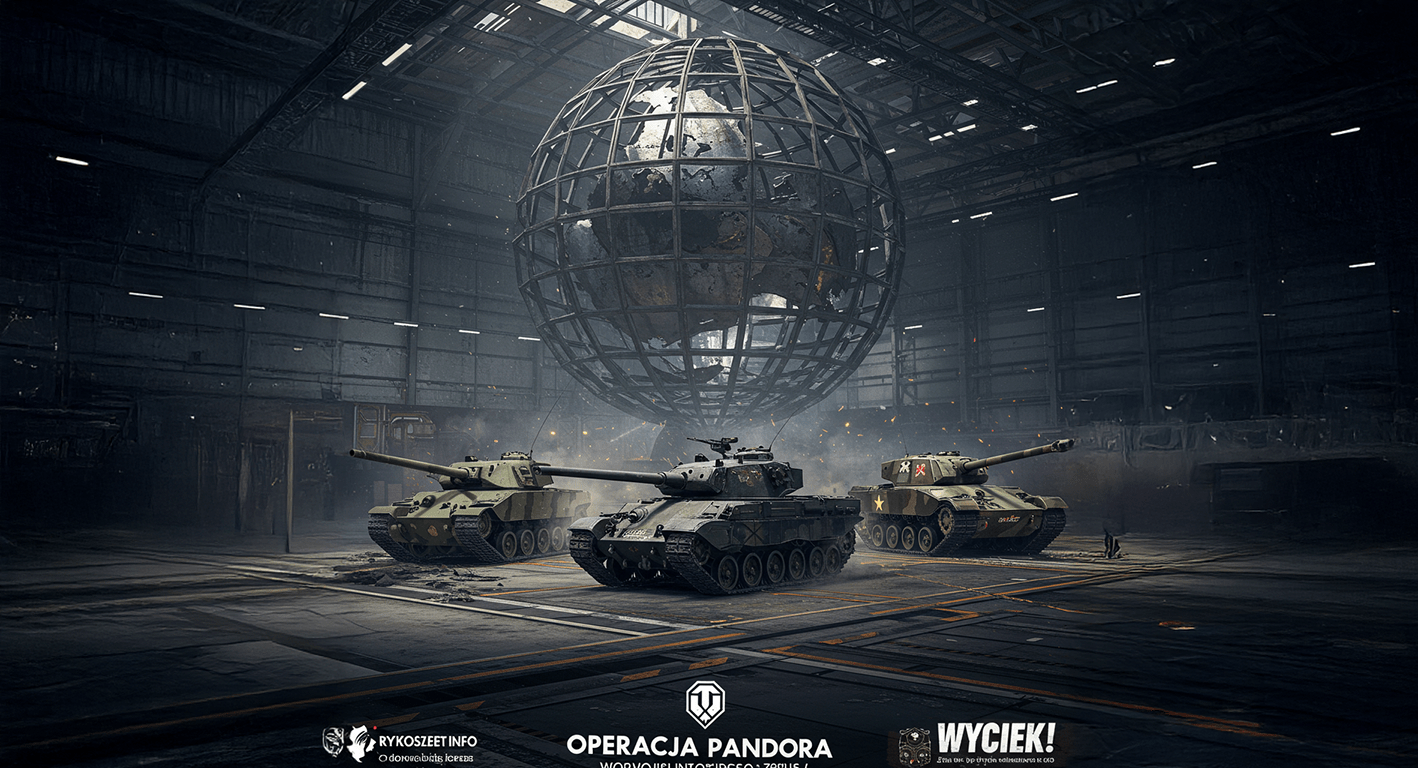 Wyciek z Operacji Pandora! Nowe czołgi w tajemniczych kulach z chińskiego serwera?