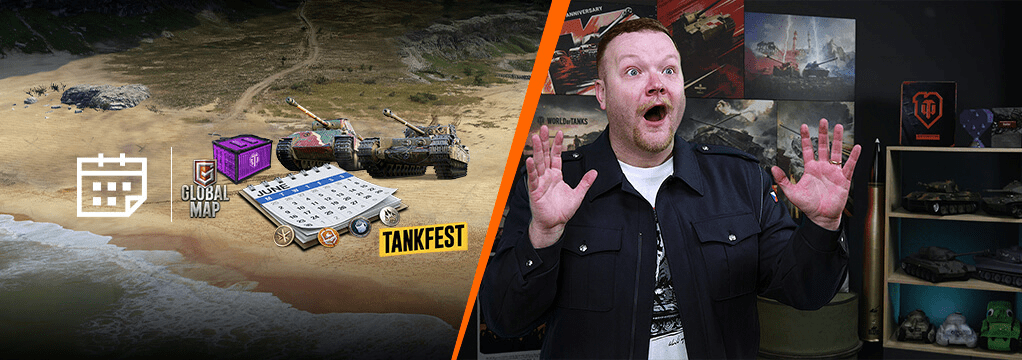Czerwiec w World of Tanks 2025