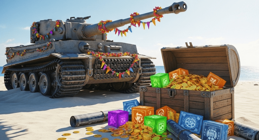 Okres letni w World of Tanks