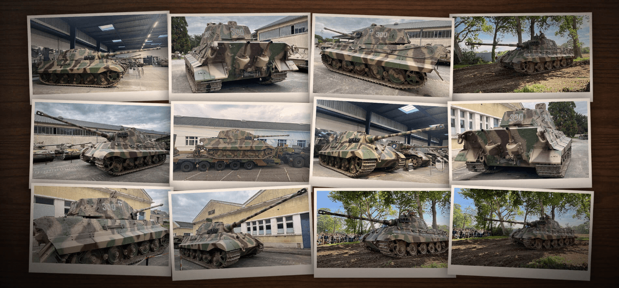 Król wylądował: King Tiger wkracza na TANKFEST 2025