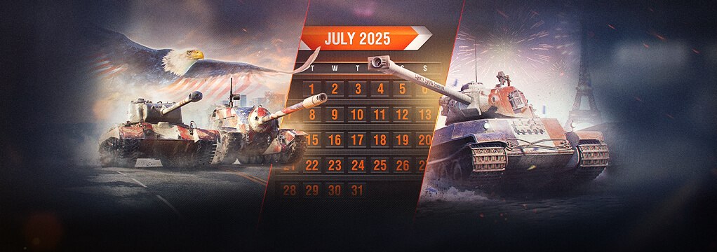 Miesiąc w WoT: Lipiec