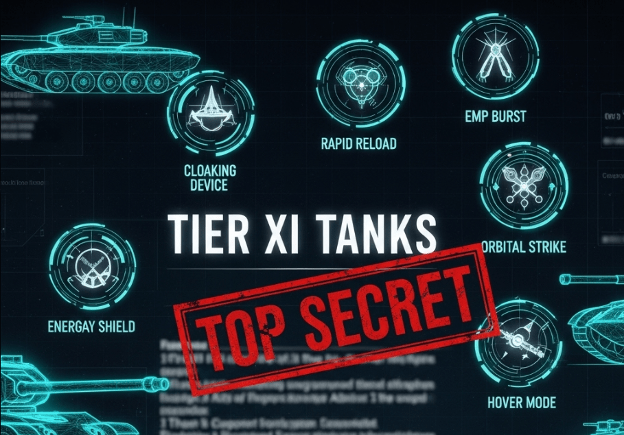 Zdolności czołgów XI tieru