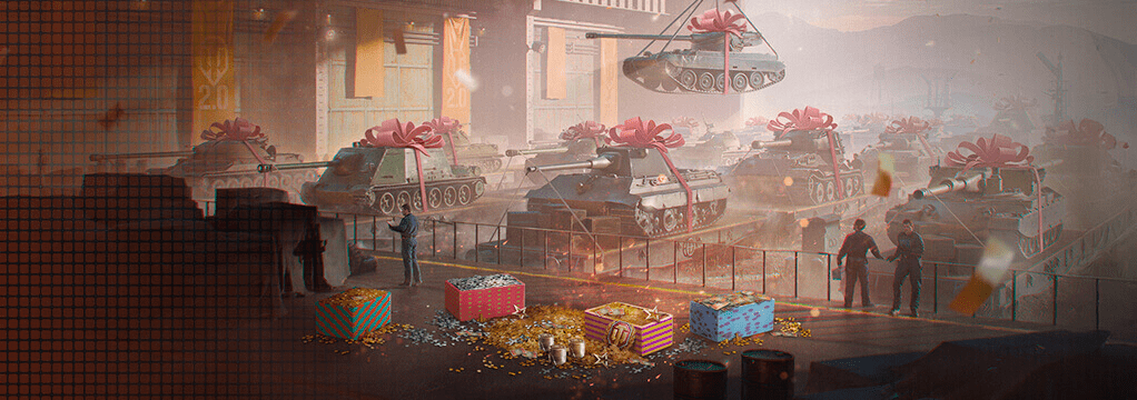 Odbierzcie największy prezent w historii WoT