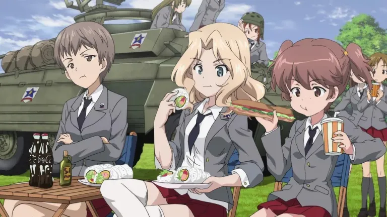 Kolaboracja Wold of Tanks x Girls und Panzer