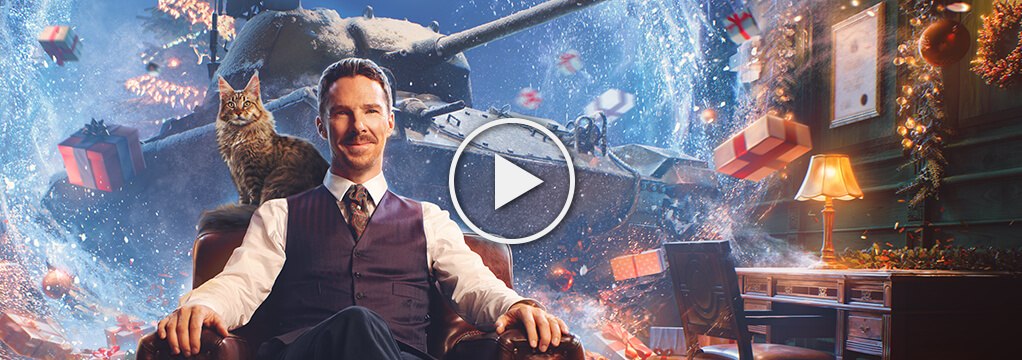 Spróbujcie sił w Operacjach świątecznych 2026 z Benedictem Cumberbatchem!