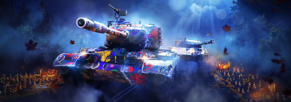 Festiwal duchów w World of Tanks
