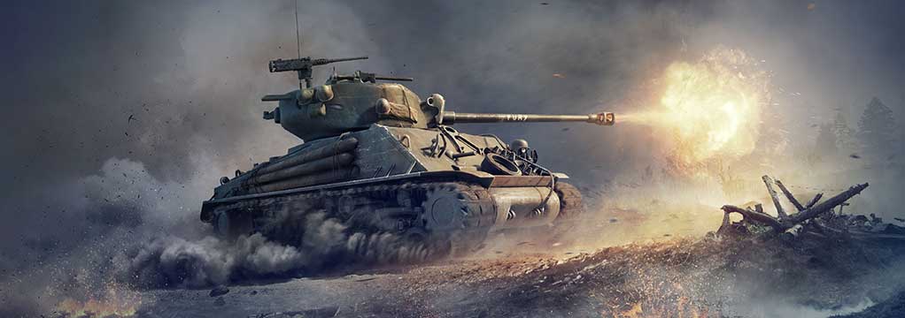 Sięgnij po legendarnego M4A3E8 Fury!