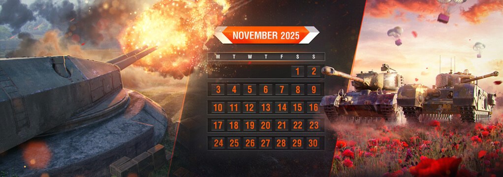 Miesiąc w WoT: Listopad