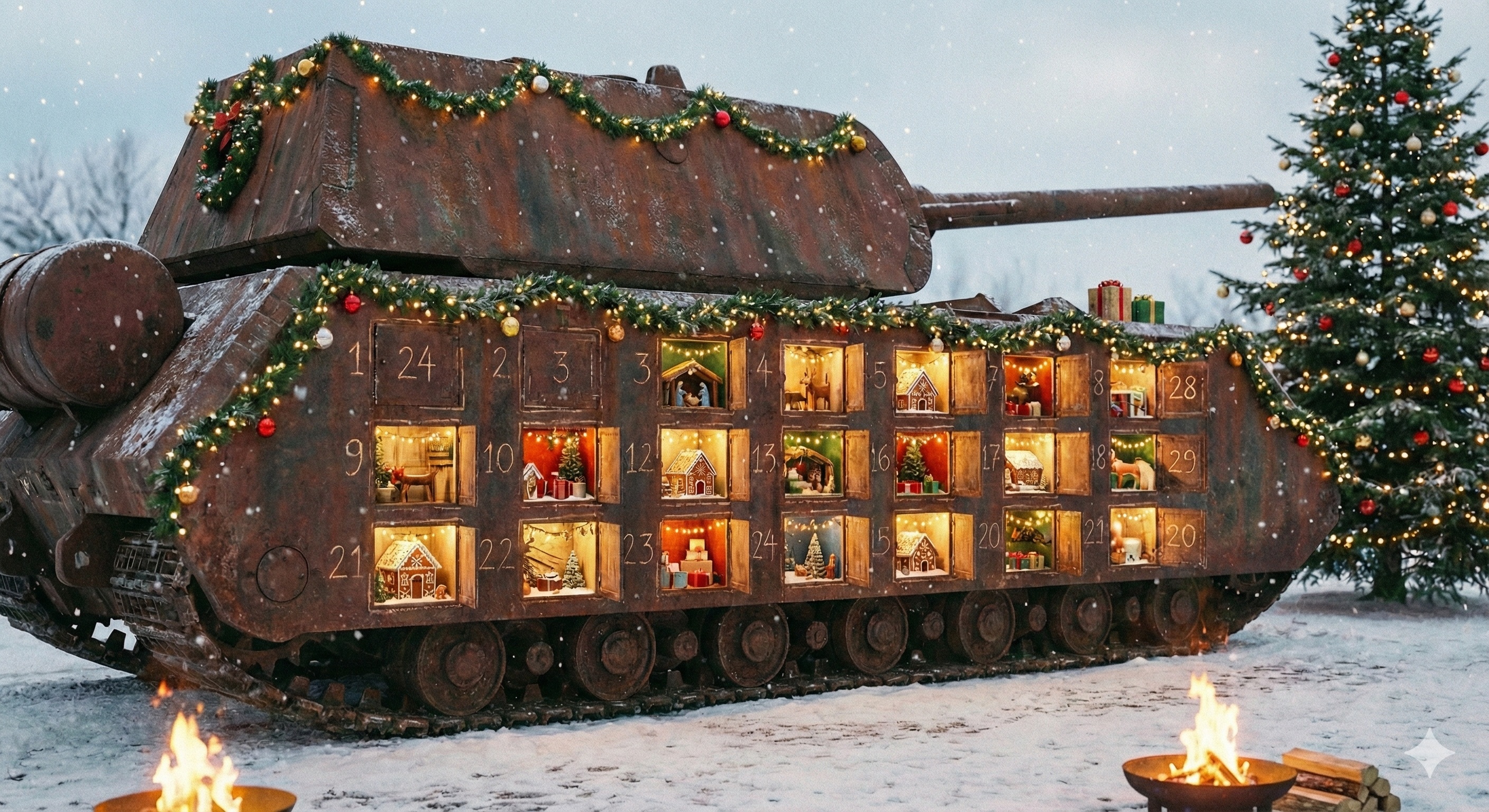 Kalendarz adwentowy: Dzień 1