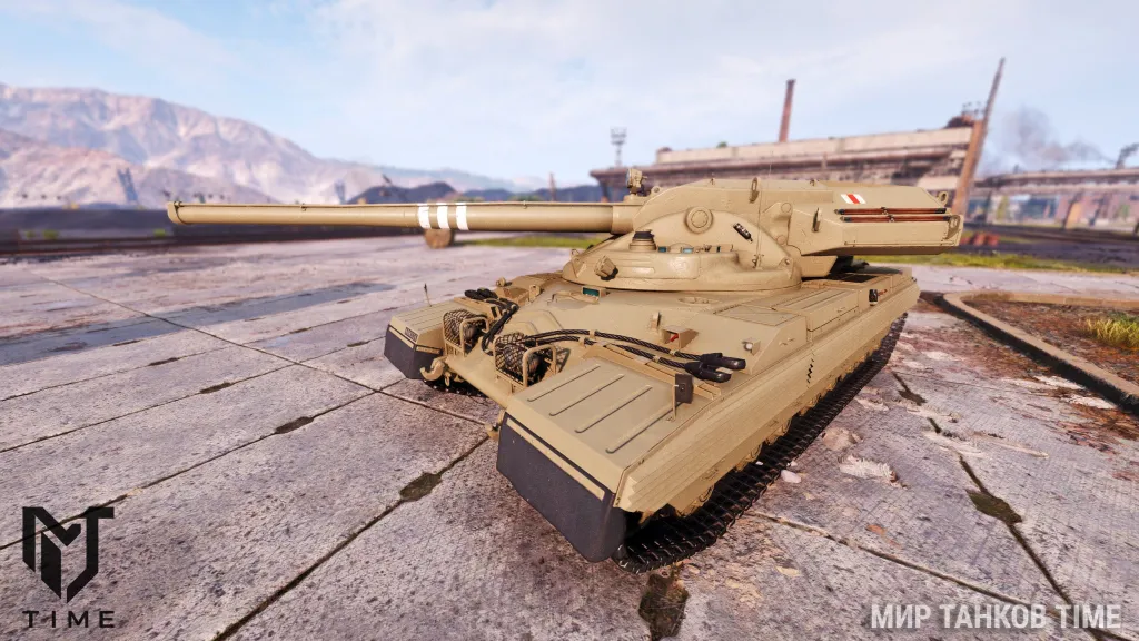 WoT RU: 🇬🇧 Champion, 🇩🇪 Eisbär, 🇫🇷 ARL Projet F