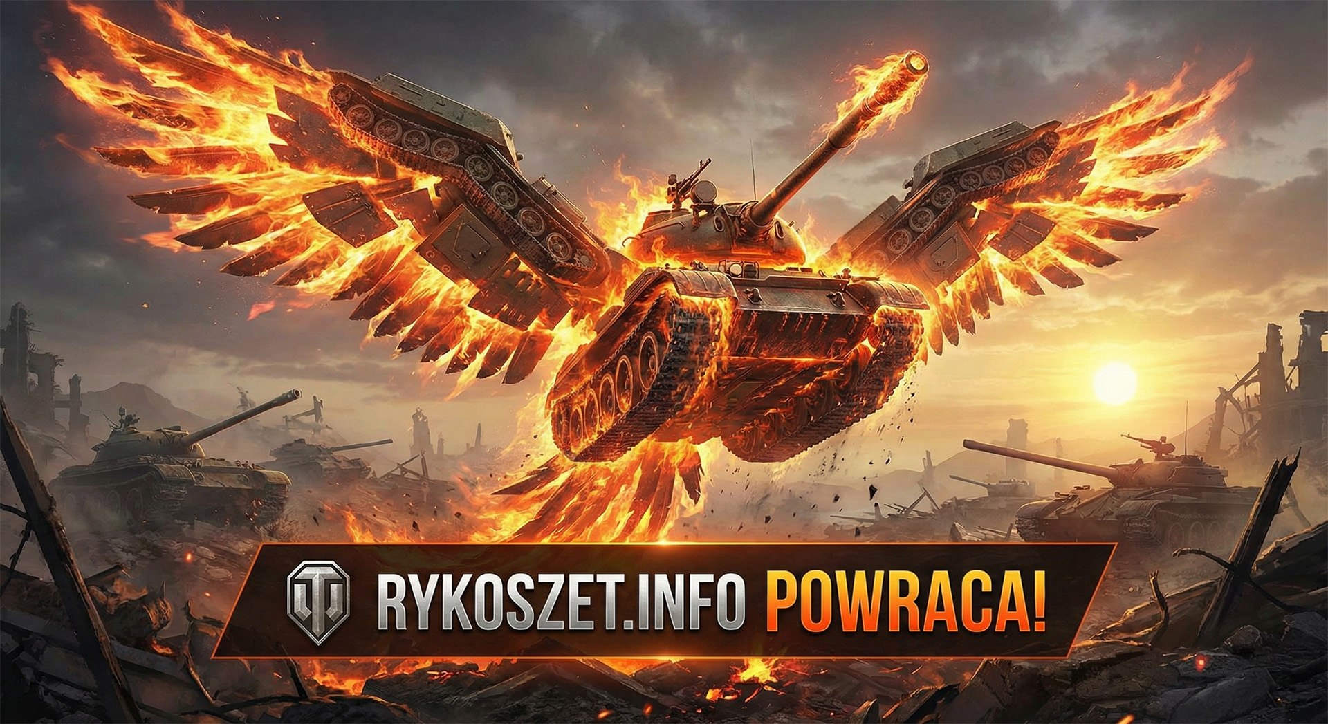 Rykoszetujemy od dna! – Wznowienie działalności bloga