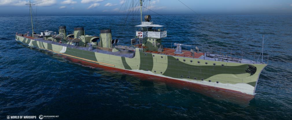 World of Warships: Epicki rocznicowy pakiet 🇯🇵 Tachibana na Epic Store