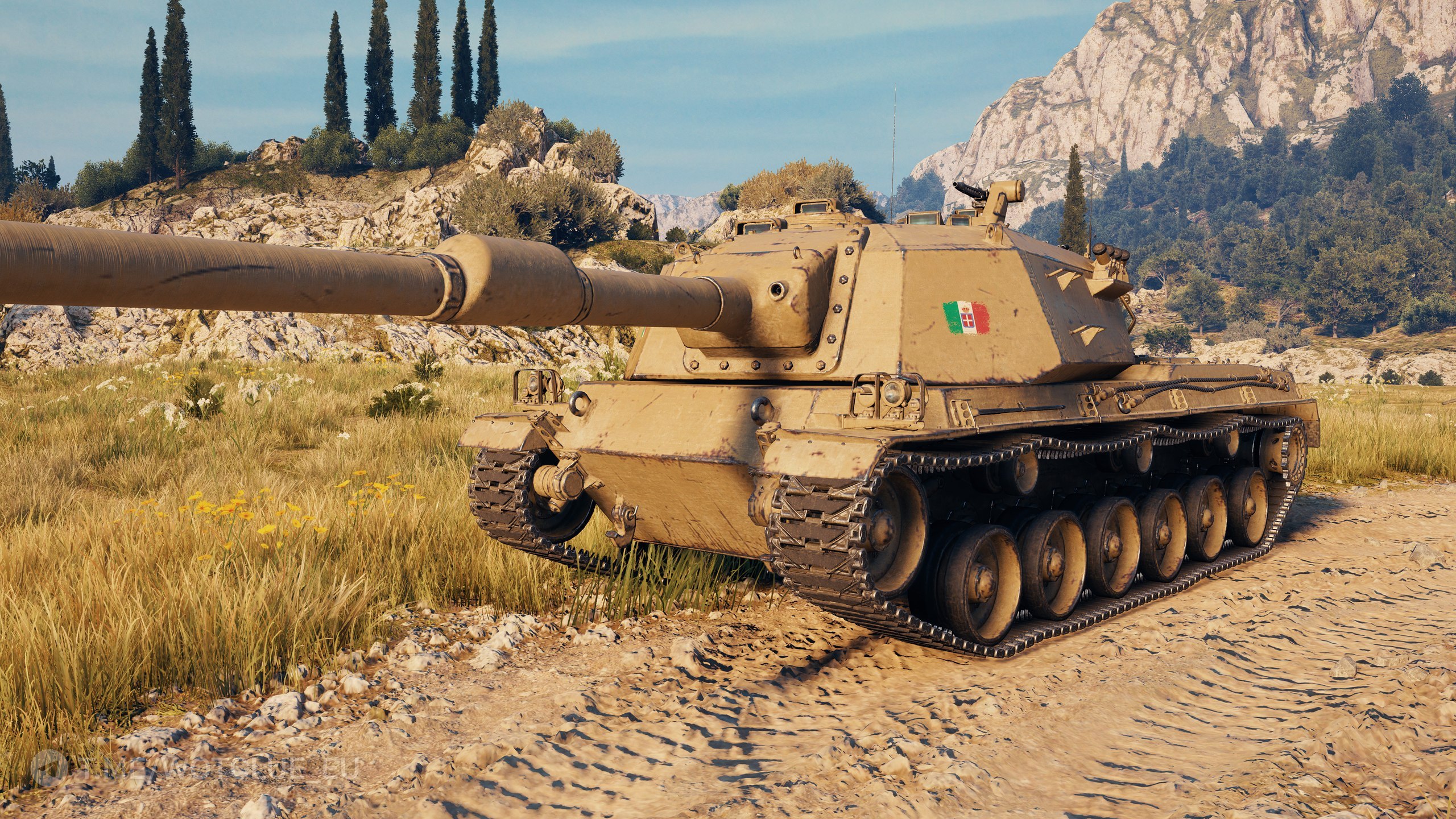 Supertest: 🇮🇹 Cerbero – pierwsze screeny z garażu z statystykami