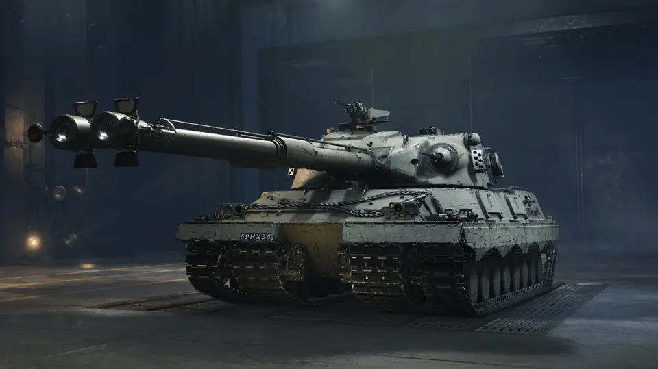 Patch 2.2.1 – zmiany charakterystyk 🇬🇧 czołgów drzewkowych