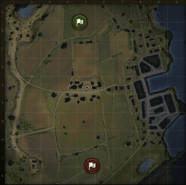 Zmiany na mapie Zatoka Rybacka