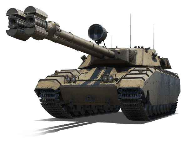 Supertest – zmiany charakterystyk 🇬🇧 FV225 Collector