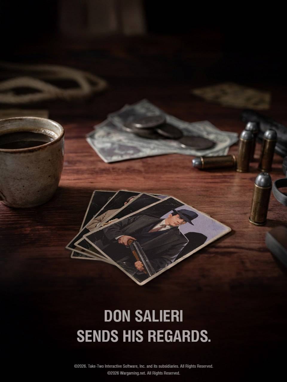 🇮🇹 Predatore w kolaboracji z grą Mafia w dodatkowym rozdziale Przepustki Bitewnej?