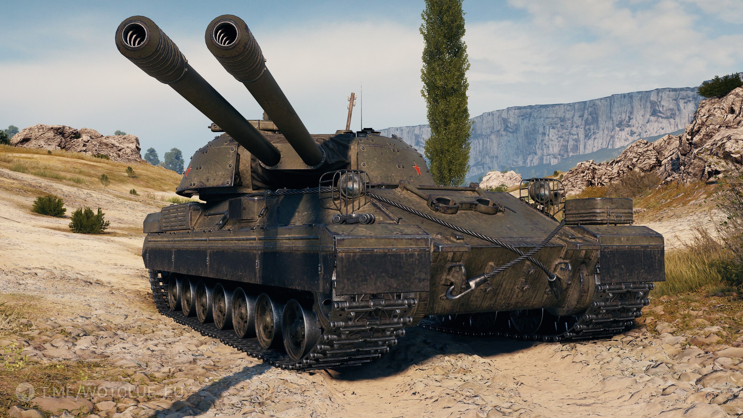 Supertest: Object 265-II – pierwsze screeny z garażu z statystykami