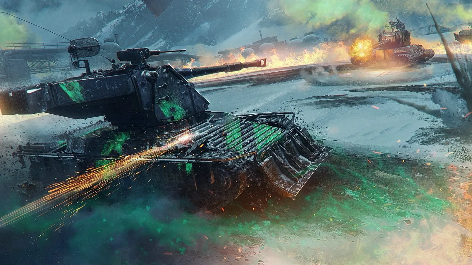 Zielony Stalowy Łowca 2026!