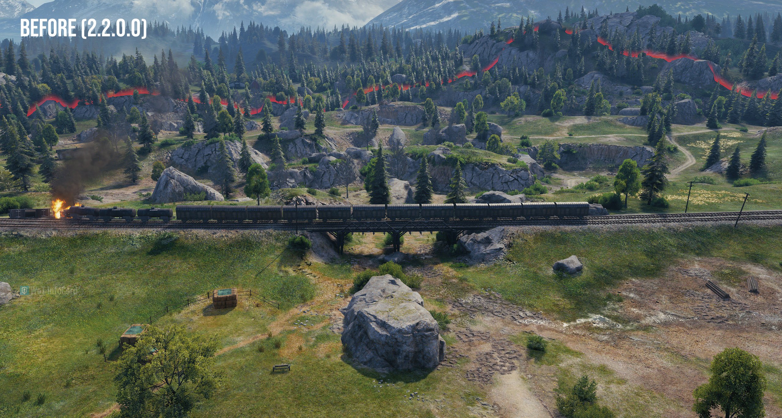 Patch 2.2.1 – zmiany na mapie Cichy Brzeg