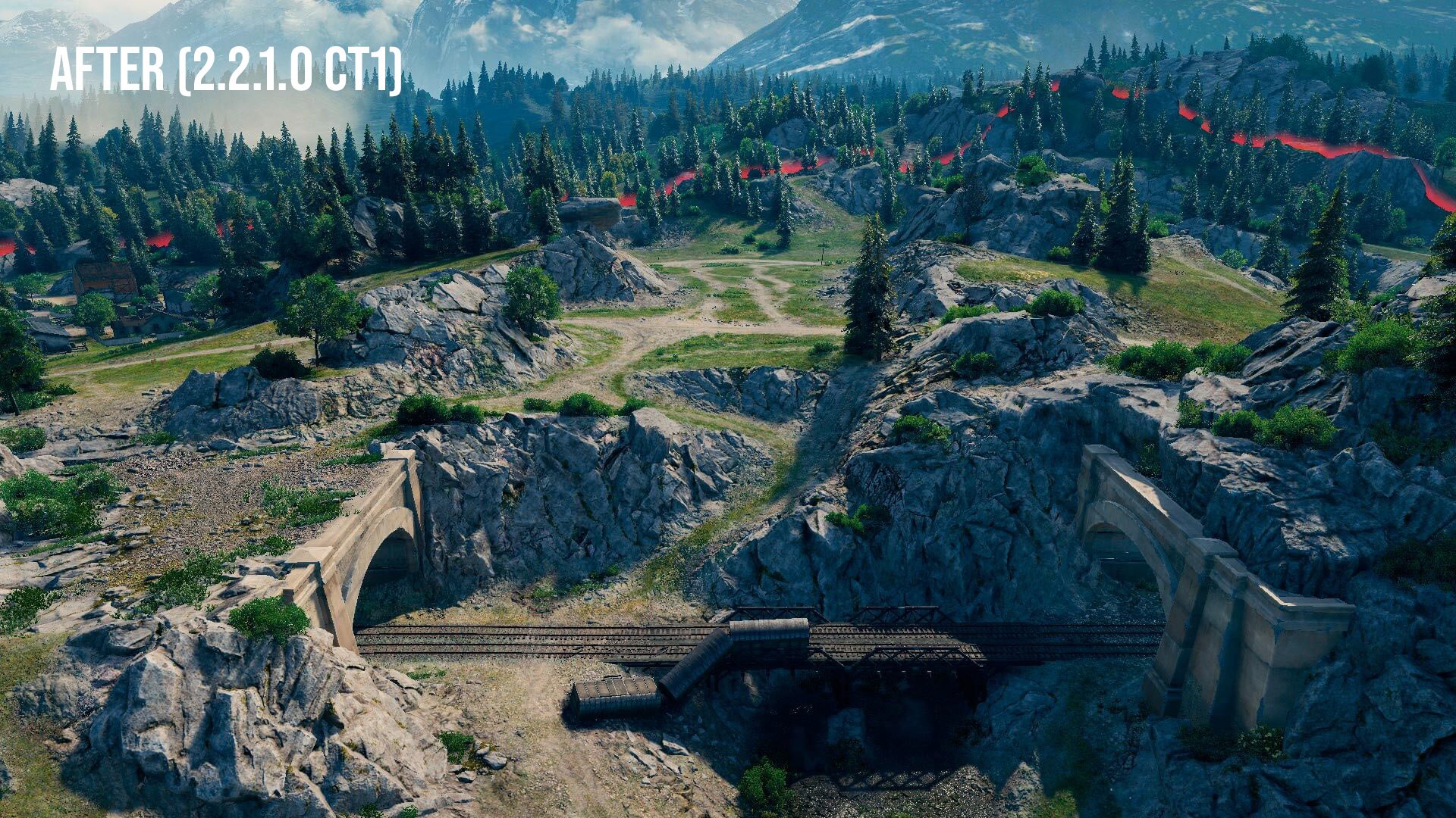 Patch 2.2.1 – zmiany na mapie Cichy Brzeg