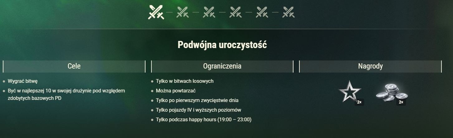 Szczęśliwe dni: Misje