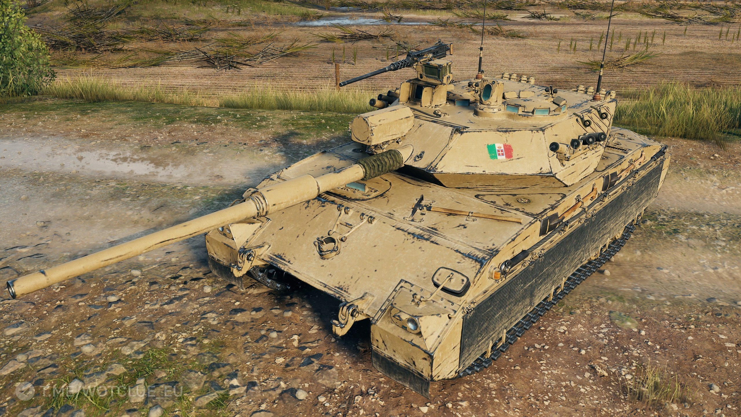 Prosto z Supertestu: 🇮🇹 Donnola – pierwsze screeny z garażu z statystykami