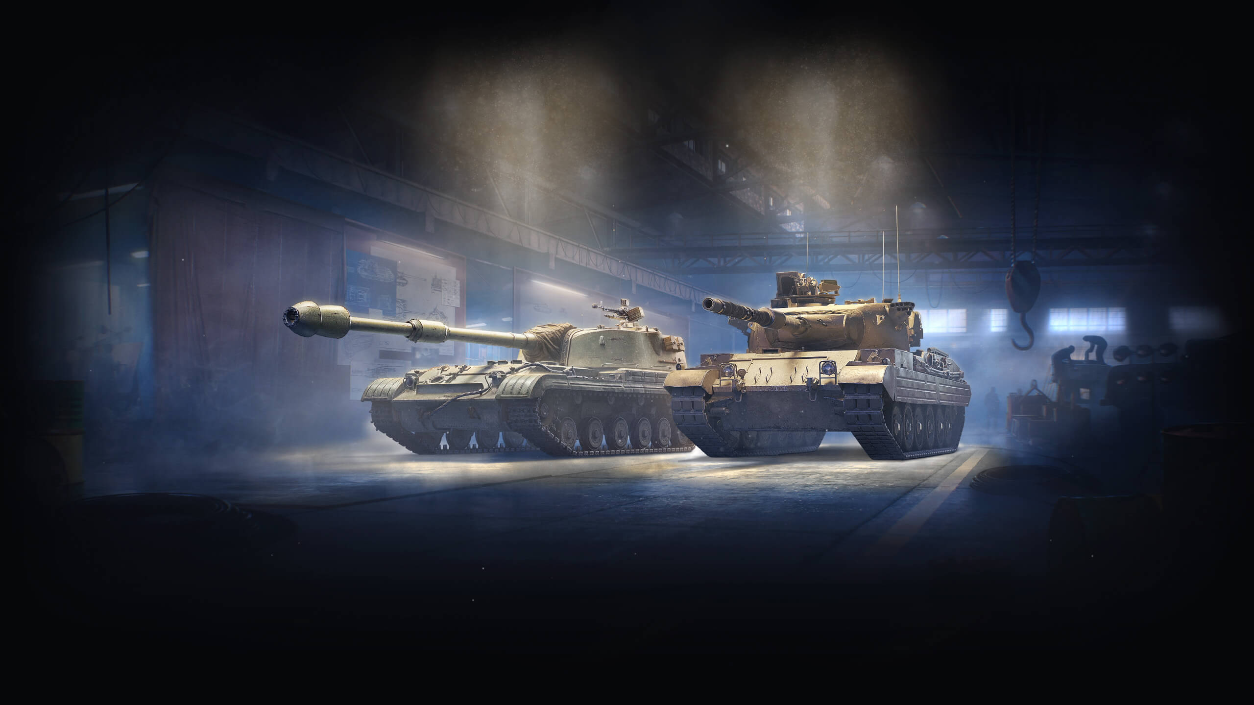 🇬🇧 Vickers MBT Mk. 3 oraz 🇨🇿 DBV-152 w kolejnym Warsztacie!