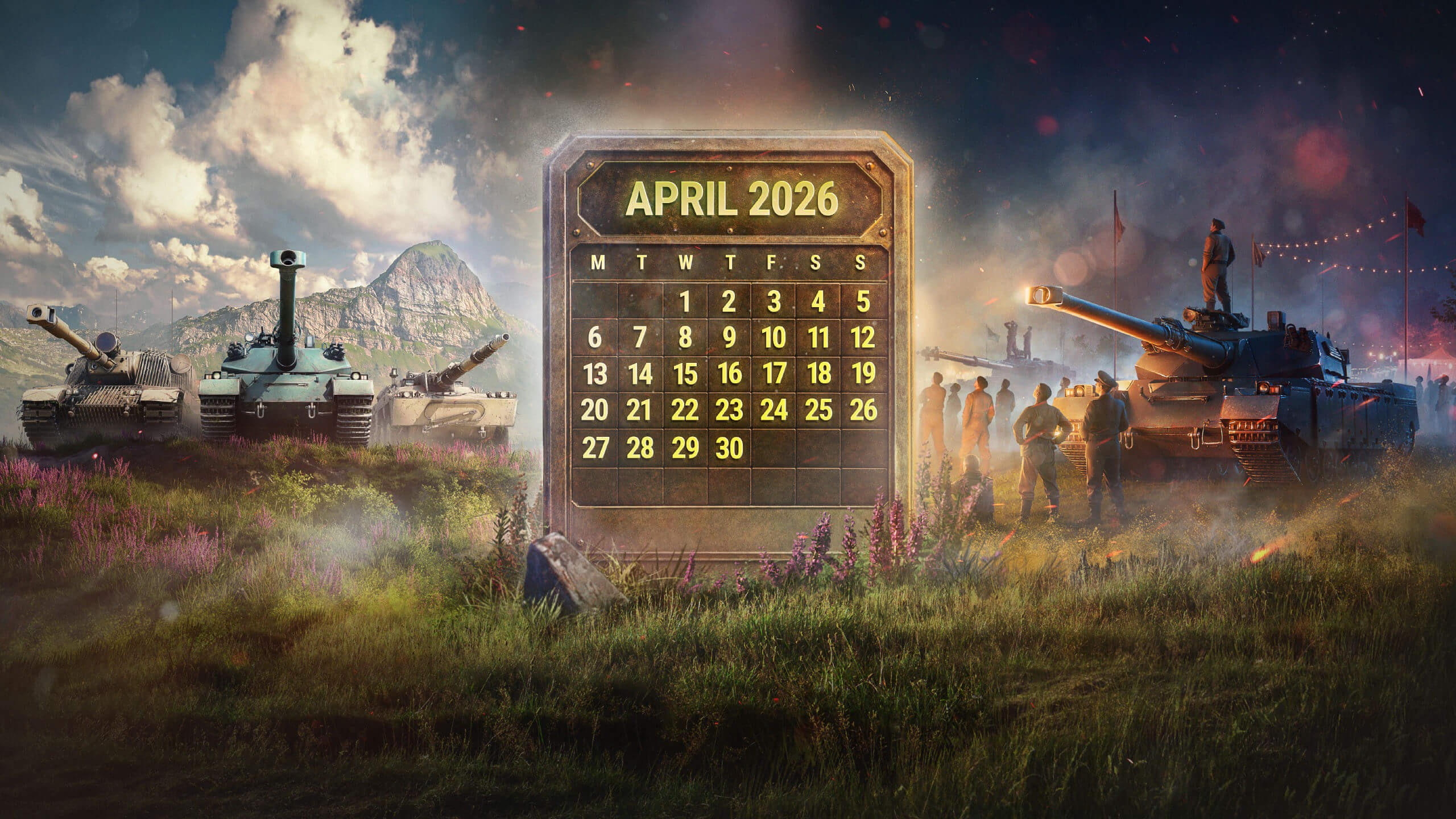 Kwiecień 2026 – Najważniejsze wydarzenia miesiąca w WoT