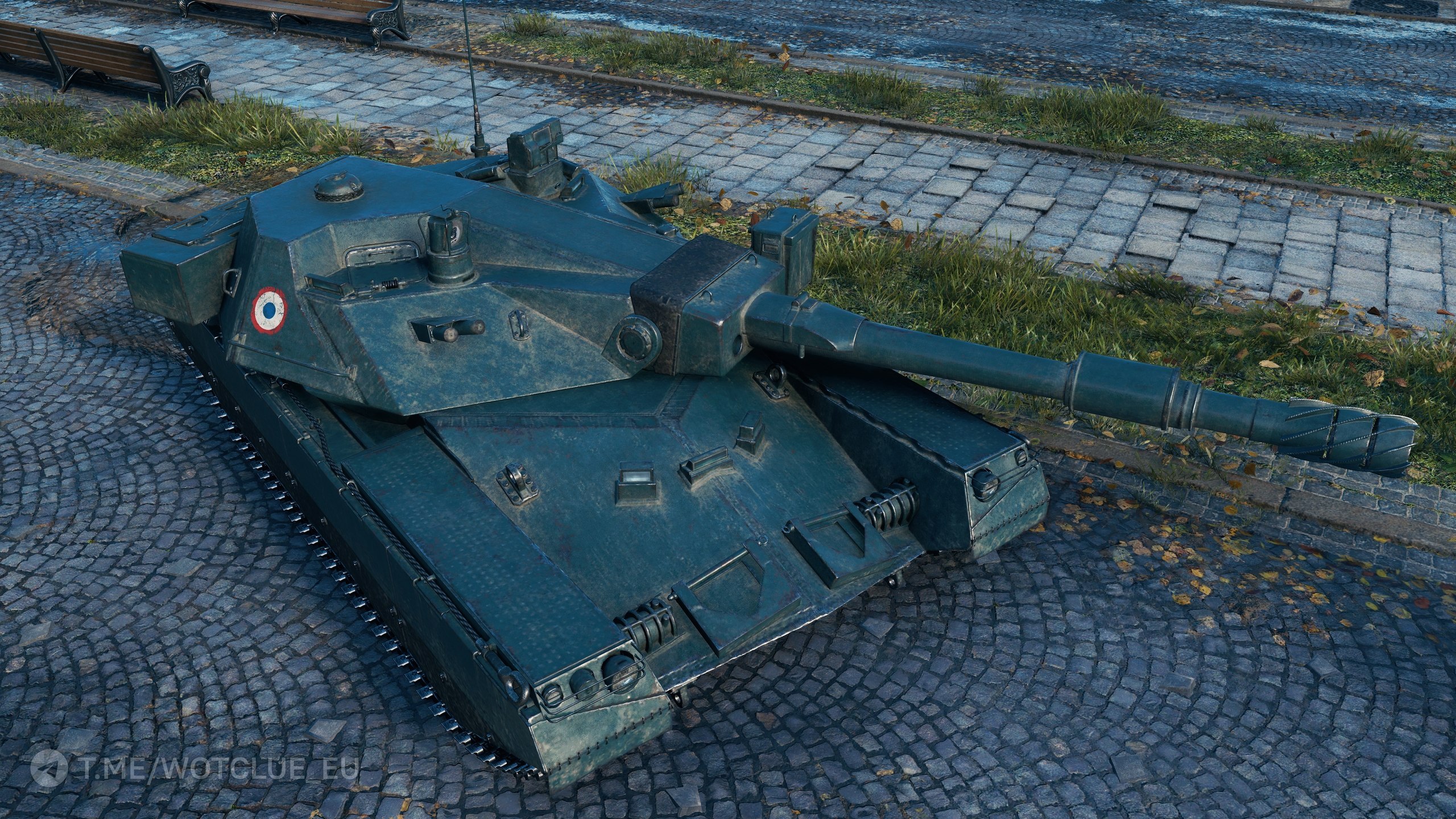 Prosto z Supertestu: 🇫🇷 AMX 29 Bélier – pierwsze screeny z garażu z statystykami